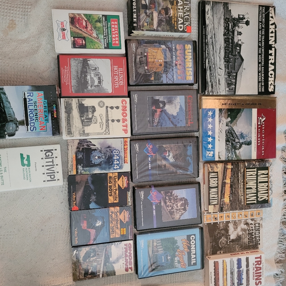 Railroad History Collection - Picture 3 of 3